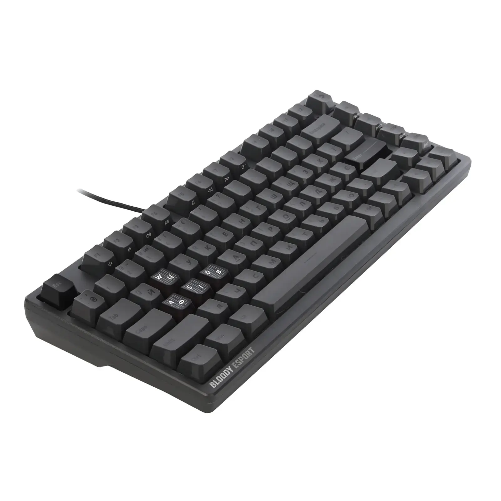 Клавиатура Bloody MS76 Iron Grey UA
