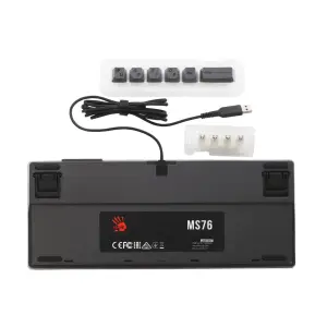 Клавиатура Bloody MS76 Iron Grey UA