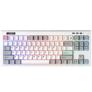 Клавіатура бездротова 1stPlayer NEO87 Wireless Frostwave (NEO87-FW-TLD) UA