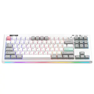 Клавіатура бездротова 1stPlayer NEO87 Wireless Frostwave (NEO87-FW-TLD) UA