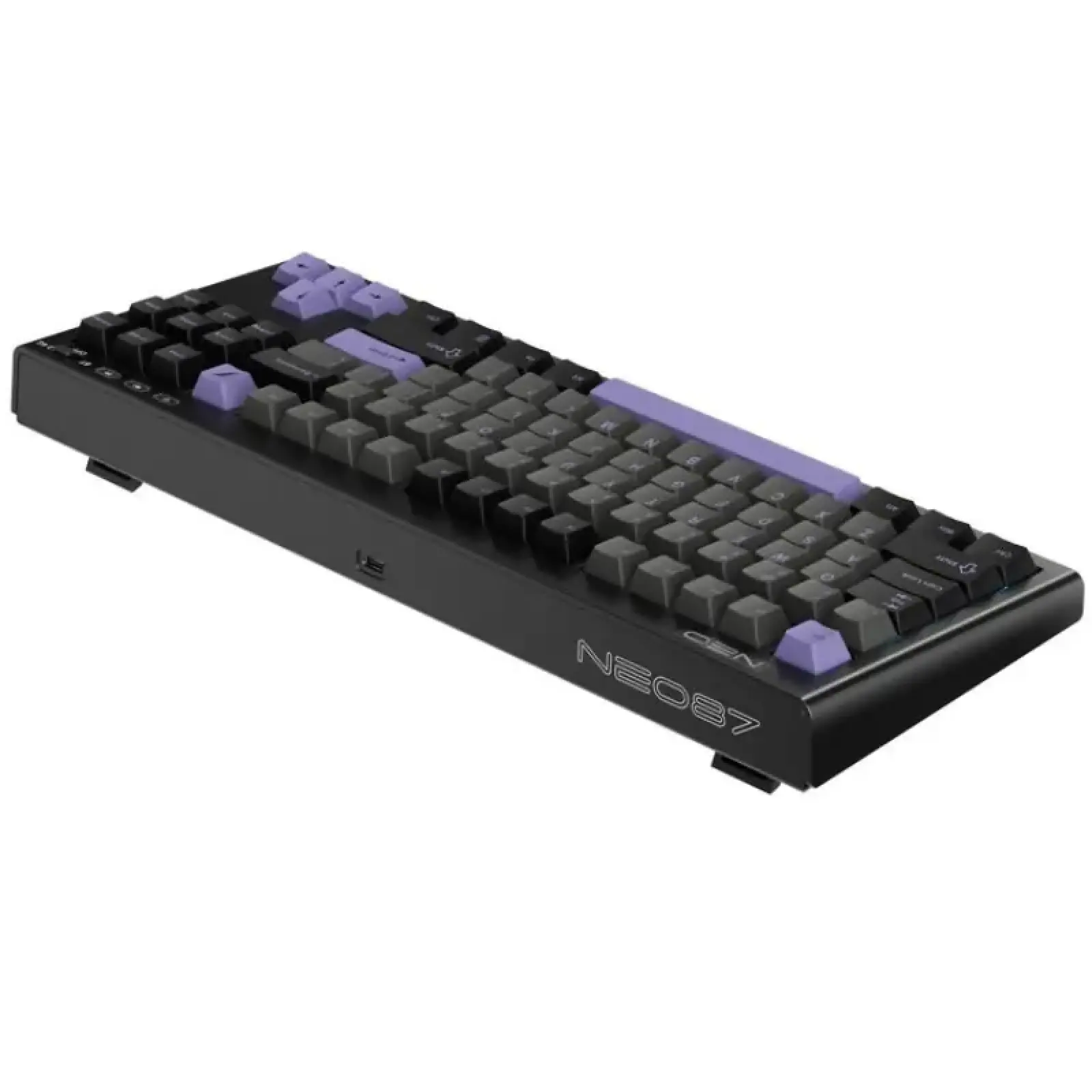 Клавіатура бездротова 1stPlayer NEO87 Wireless Midnight Violet (NEO87-MV-TLD) UA