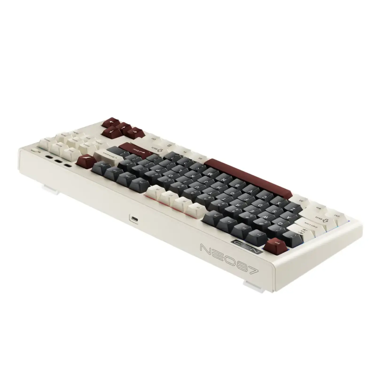 Клавіатура 1stPlayer NEO87 Rome (NEO87-RM-WLD) UA