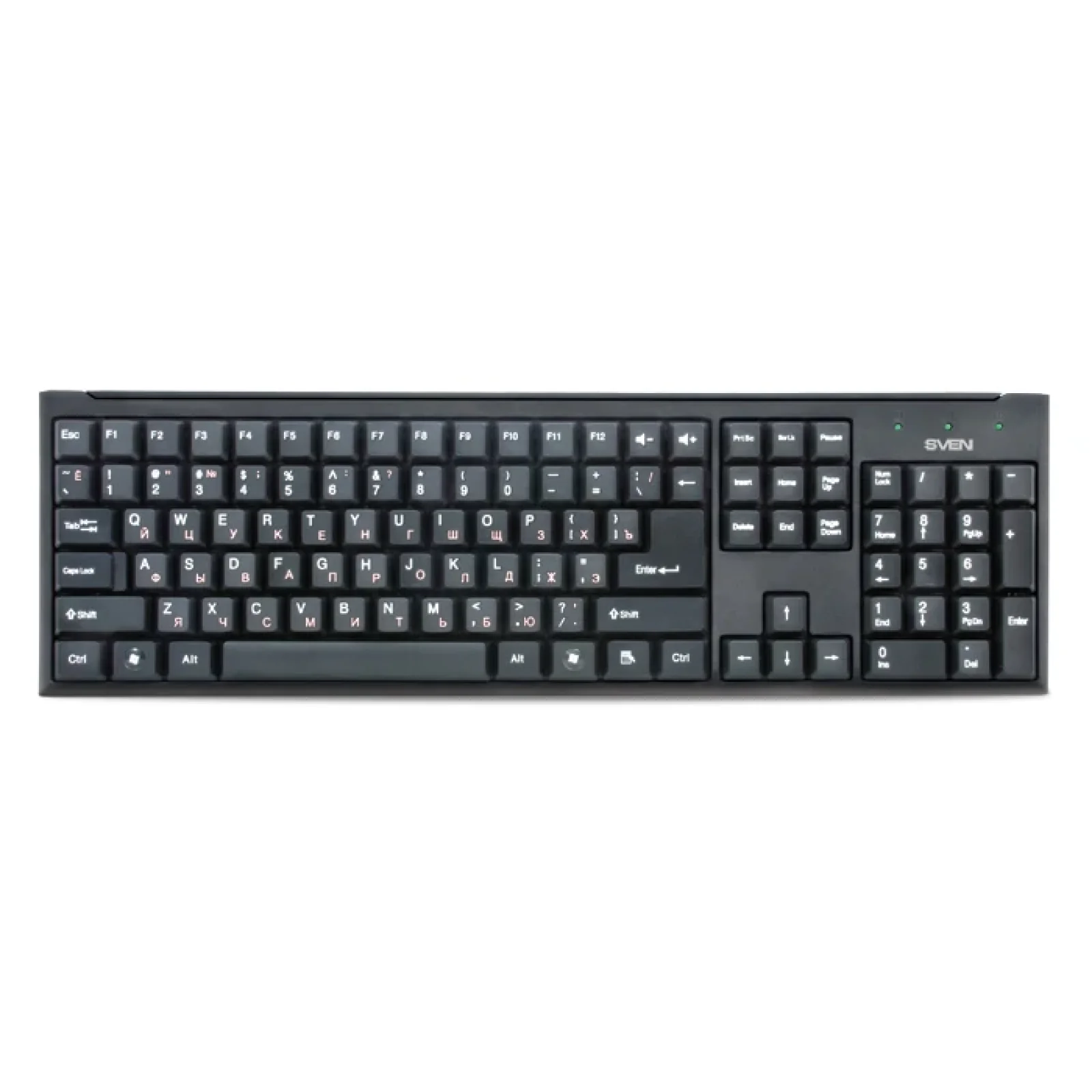 Клавіатура Sven 303 Standard Black USB, 00600154 UA