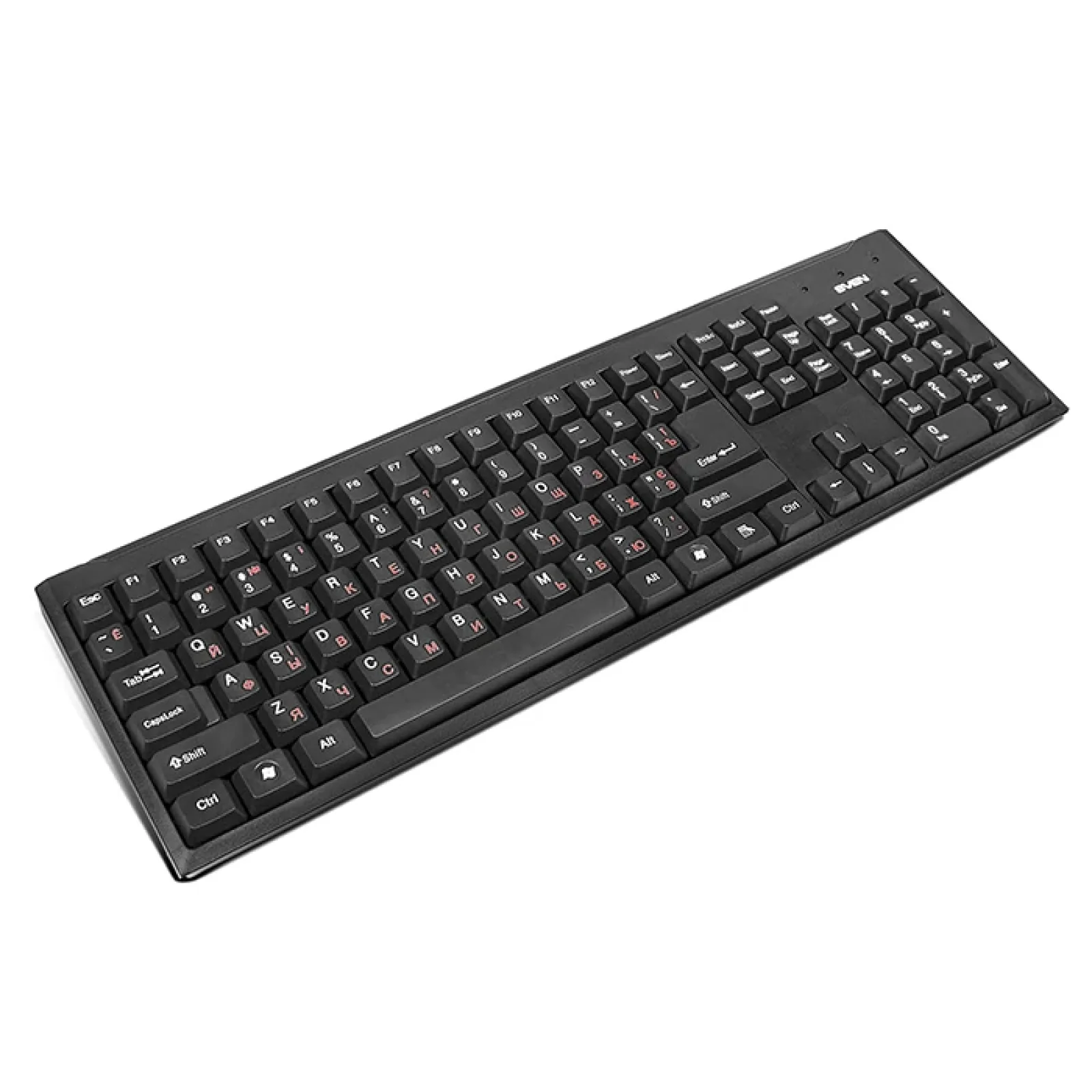 Клавиатура Sven 303 Standard Power Black USB+PS/2, 00600175 UA