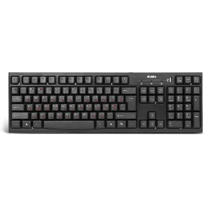 Клавіатура SVEN Standard 304 Black USB+HUB, 00600176 UA