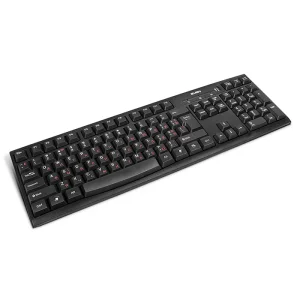 Клавіатура SVEN Standard 304 Black USB+HUB, 00600176 UA