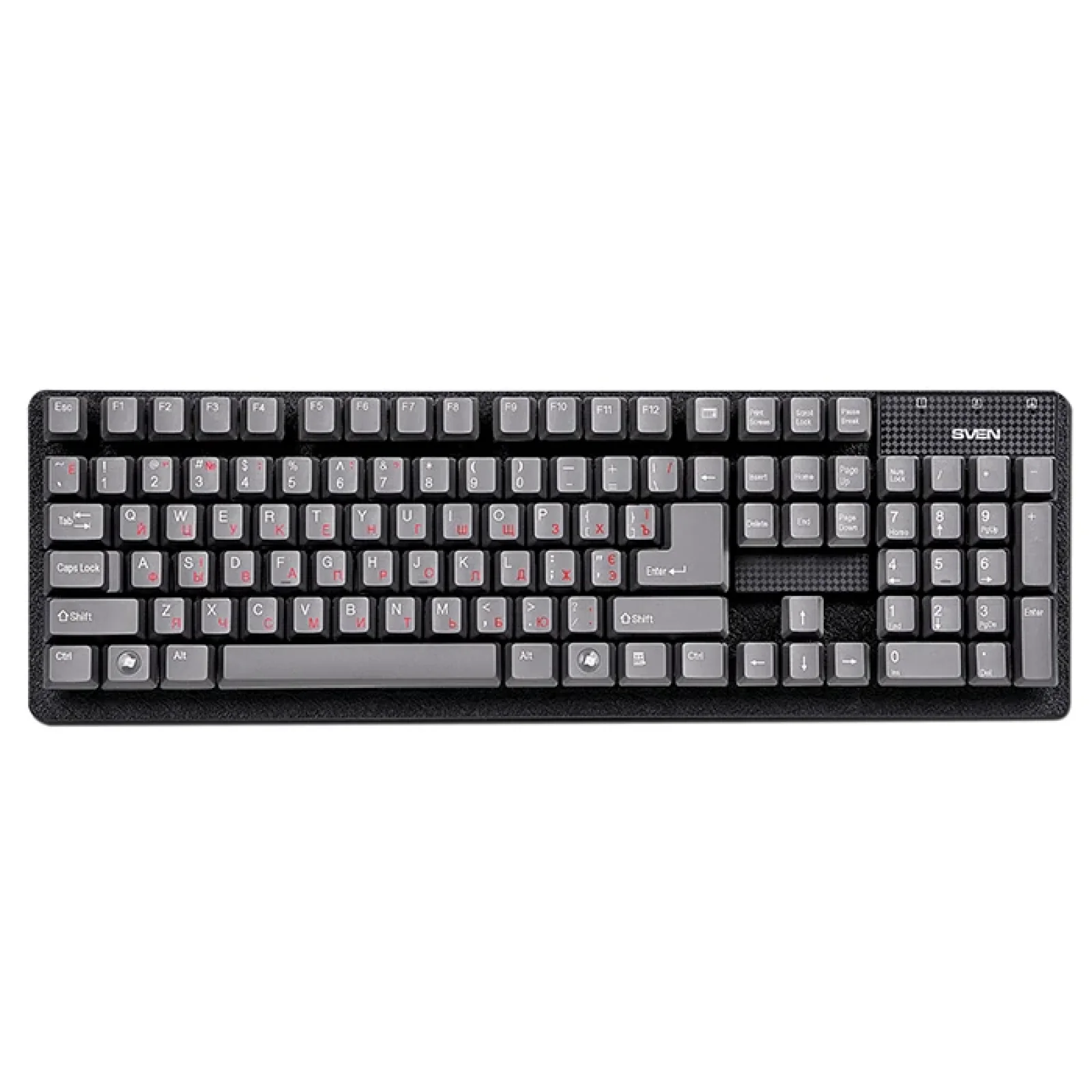 Клавиатура Sven 301 Standard Black USB, 00600181 UA