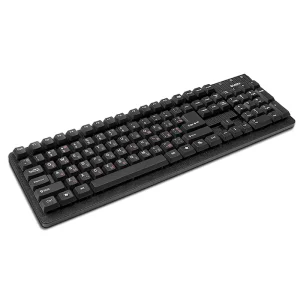 Клавіатура Sven 301 Standard Black USB, 00600181 UA