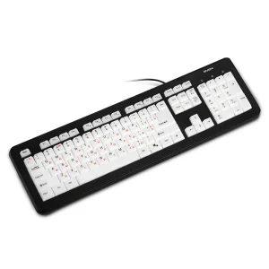 Клавіатура Sven KB-C7300EL чорний USB, 00600189 UA