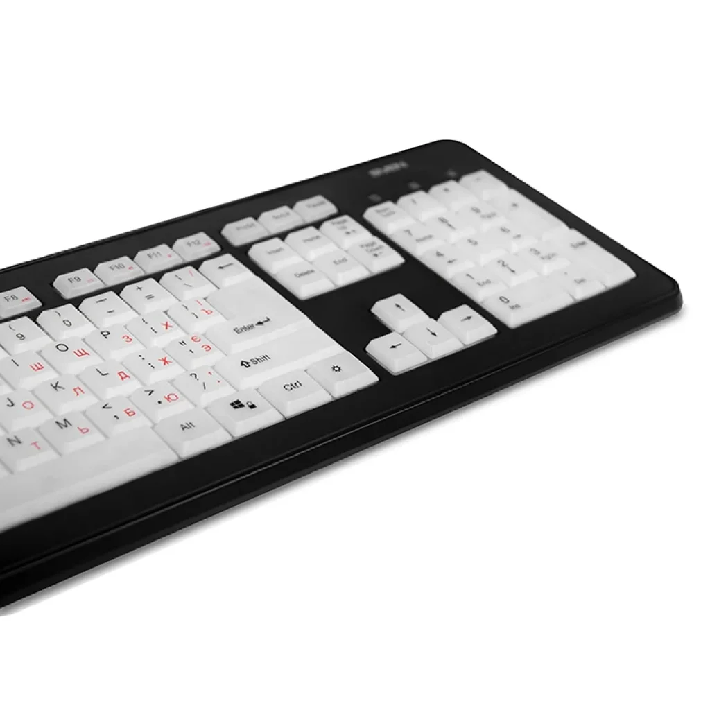 Клавіатура Sven KB-C7300EL чорний USB, 00600189 UA