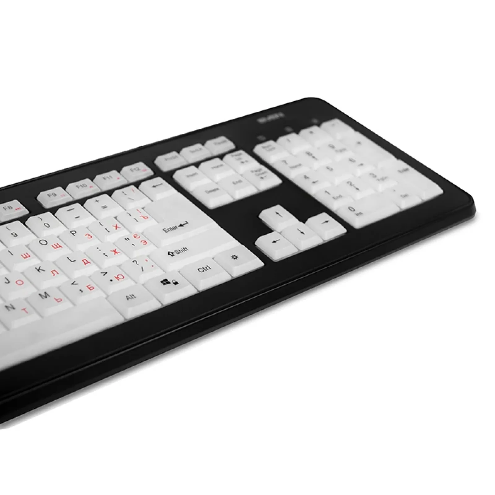 Клавиатура Sven KB-C7300EL черный USB, 00600189 UA