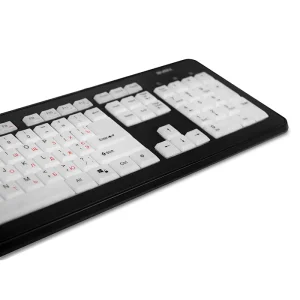 Клавіатура Sven KB-C7300EL чорний USB, 00600189 UA