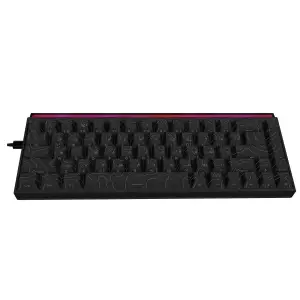 Клавіатура Ajazz NK68 Red Switch Black (NK68-R-S-B) UA