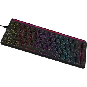 Клавіатура Ajazz NK68 Red Switch Black (NK68-R-S-B) UA