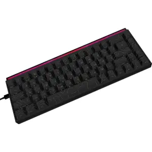 Клавіатура Ajazz NK68 Red Switch Black (NK68-R-S-B) UA