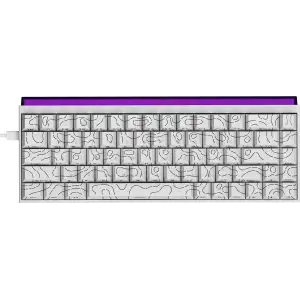 Клавіатура Ajazz NK68 Red Switch White NK68-R-S-W) UA