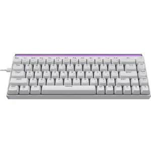 Клавіатура Ajazz NK68 Red Switch White (NK68-R-W) UA