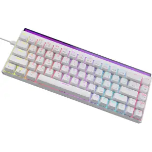 Клавіатура Ajazz NK68 Red Switch White (NK68-R-W) UA