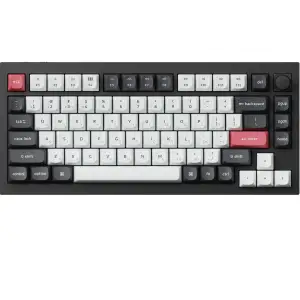 Клавиатура беспроводная Keychron Q1 HE Magnetic Switch Black RGB (Q1H-M1-UA) UA