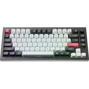 Клавиатура беспроводная Keychron Q1 HE Magnetic Switch Black RGB (Q1H-M1-UA) UA