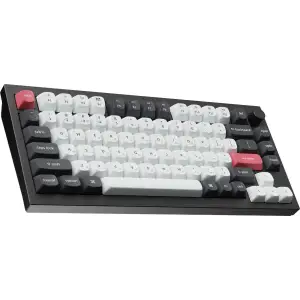 Клавиатура беспроводная Keychron Q1 HE Magnetic Switch Black RGB (Q1H-M1-UA) UA