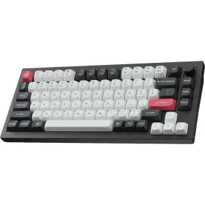 Клавиатура беспроводная Keychron Q1 HE Magnetic Switch Black RGB (Q1H-M1-UA) UA