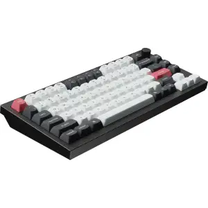 Клавиатура беспроводная Keychron Q1 HE Magnetic Switch Black RGB (Q1H-M1-UA) UA