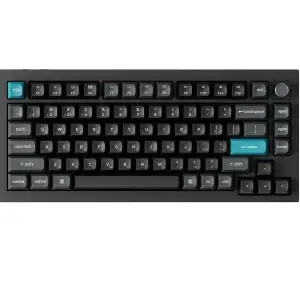 Клавіатура бездротова Keychron Q1 Ultra Keychron Red Switch Black RGB (Q1U-M1-UA) UA
