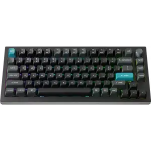 Клавиатура беспроводная Keychron Q1 Ultra Keychron Red Switch Black RGB (Q1U-M1-UA) UA