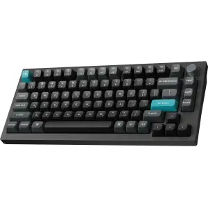 Клавиатура беспроводная Keychron Q1 Ultra Keychron Red Switch Black RGB (Q1U-M1-UA) UA