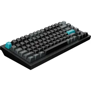 Клавиатура беспроводная Keychron Q1 Ultra Keychron Red Switch Black RGB (Q1U-M1-UA) UA