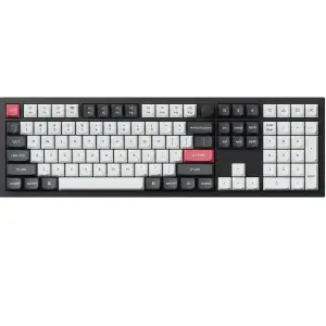 Клавіатура бездротова Keychron Q6 HE Magnetic Switch Black RGB (Q6H-M1-UA) UA