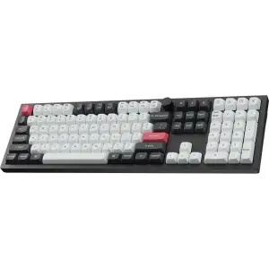 Клавіатура бездротова Keychron Q6 HE Magnetic Switch Black RGB (Q6H-M1-UA) UA