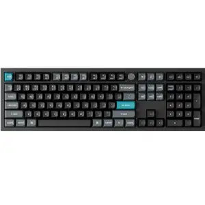 Клавіатура бездротова Keychron Q6 Ultra Keychron Red Switch Black RGB (Q6U-M1-UA) UA