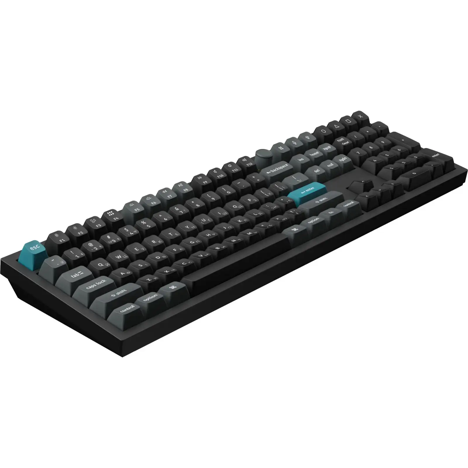 Клавиатура беспроводная Keychron Q6 Ultra Keychron Red Switch Black RGB (Q6U-M1-UA) UA