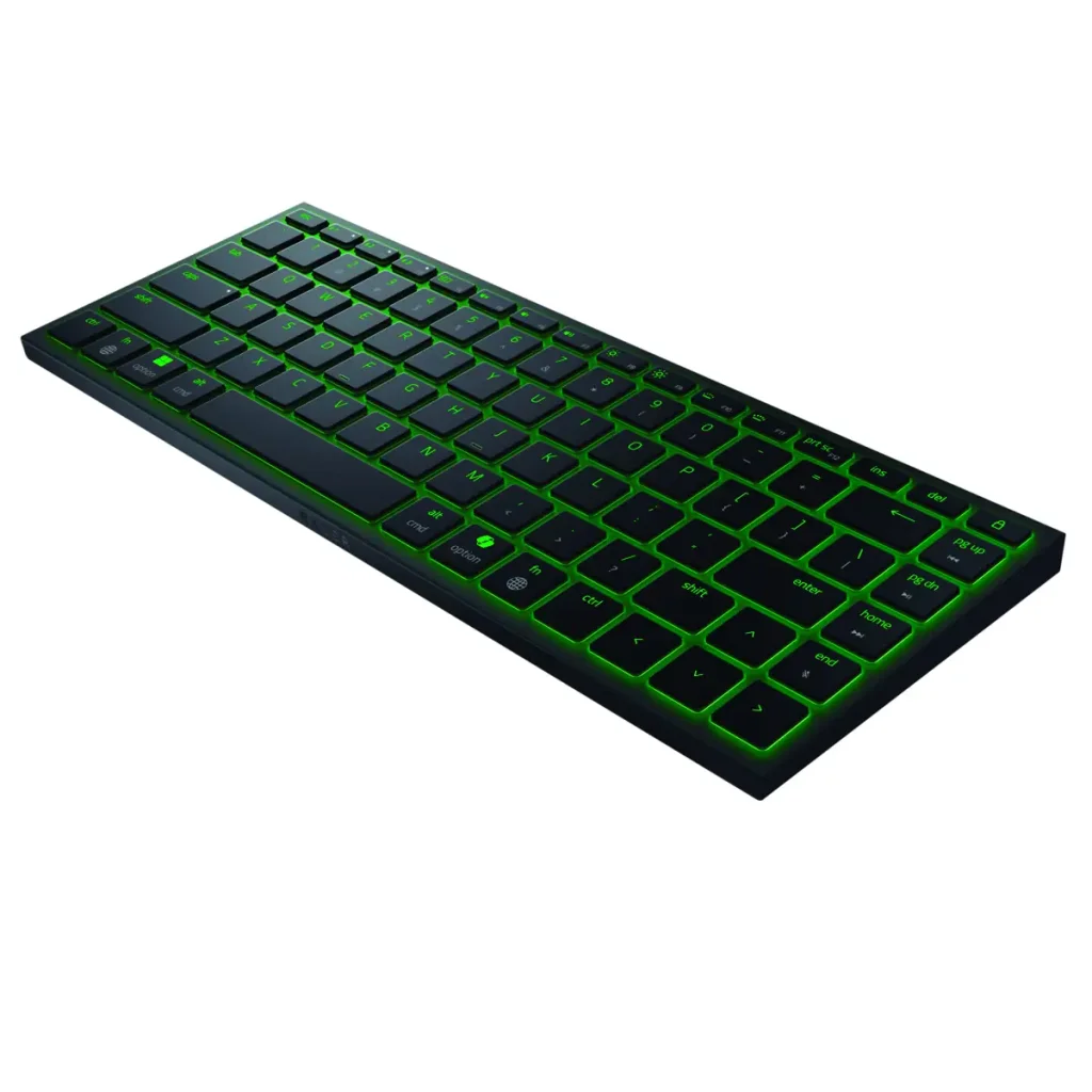Клавіатура бездротова Razer Joro Portable Keyboard (RZ03-02360100-R3M1) UA