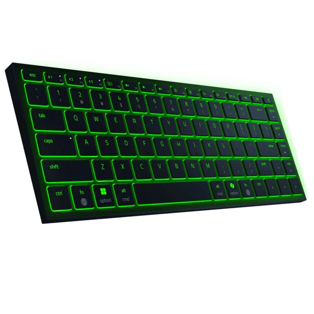 Клавіатура бездротова Razer Joro Portable Keyboard (RZ03-02360100-R3M1) UA