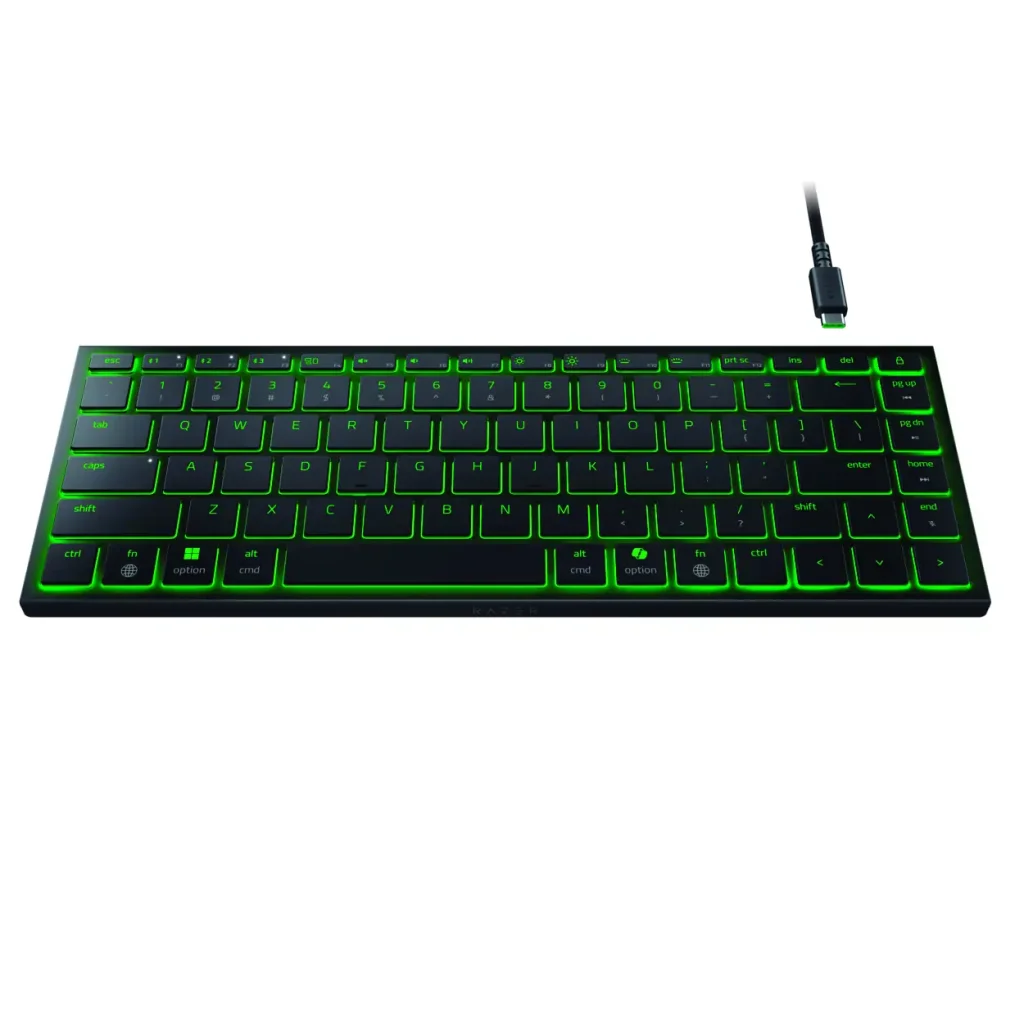 Клавіатура бездротова Razer Joro Portable Keyboard (RZ03-02360100-R3M1) UA