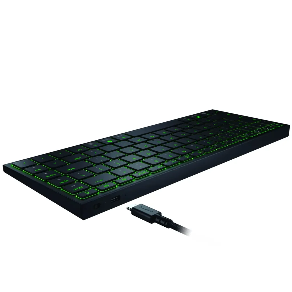 Клавіатура бездротова Razer Joro Portable Keyboard (RZ03-02360100-R3M1) UA