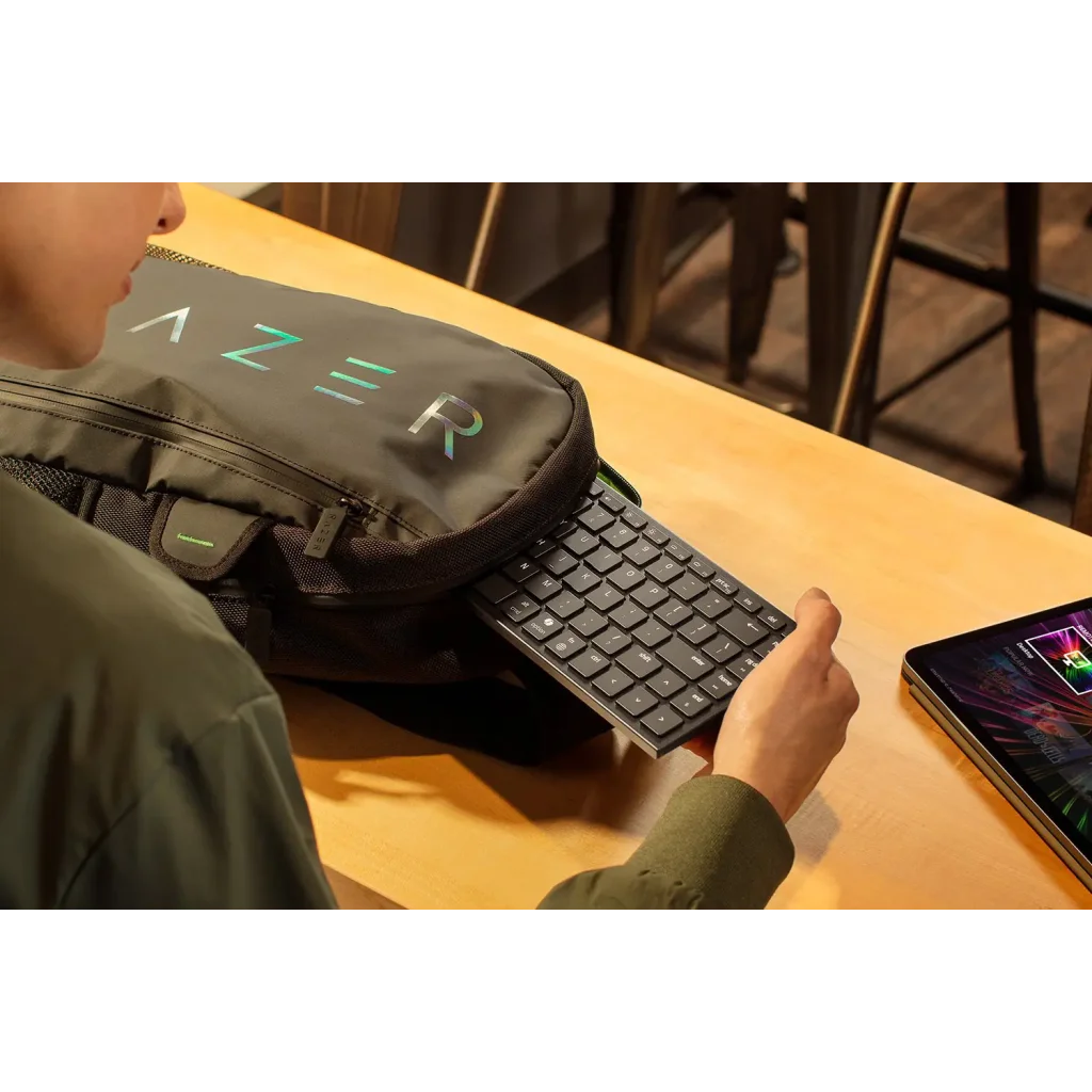 Клавіатура бездротова Razer Joro Portable Keyboard (RZ03-02360100-R3M1) UA