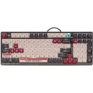 Клавіатура Bloody S98 Pixels Red UA