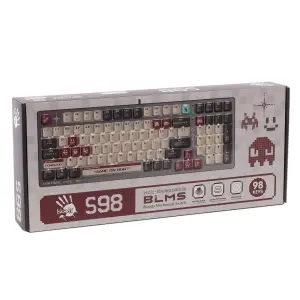 Клавіатура Bloody S98 Pixels Red UA