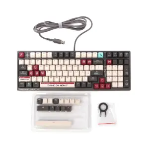 Клавіатура Bloody S98 Pixels Red UA