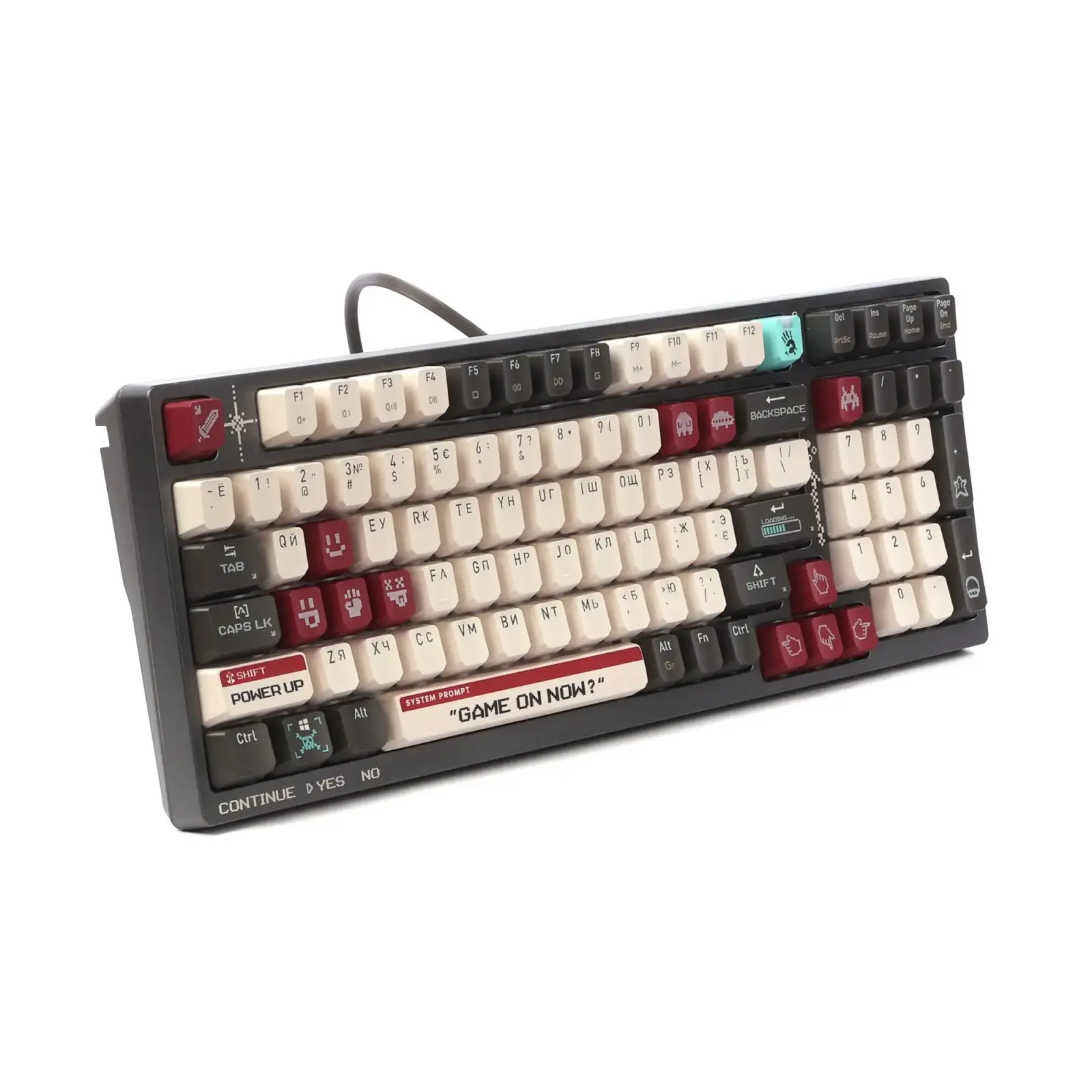 Клавіатура Bloody S98 Pixels Red UA