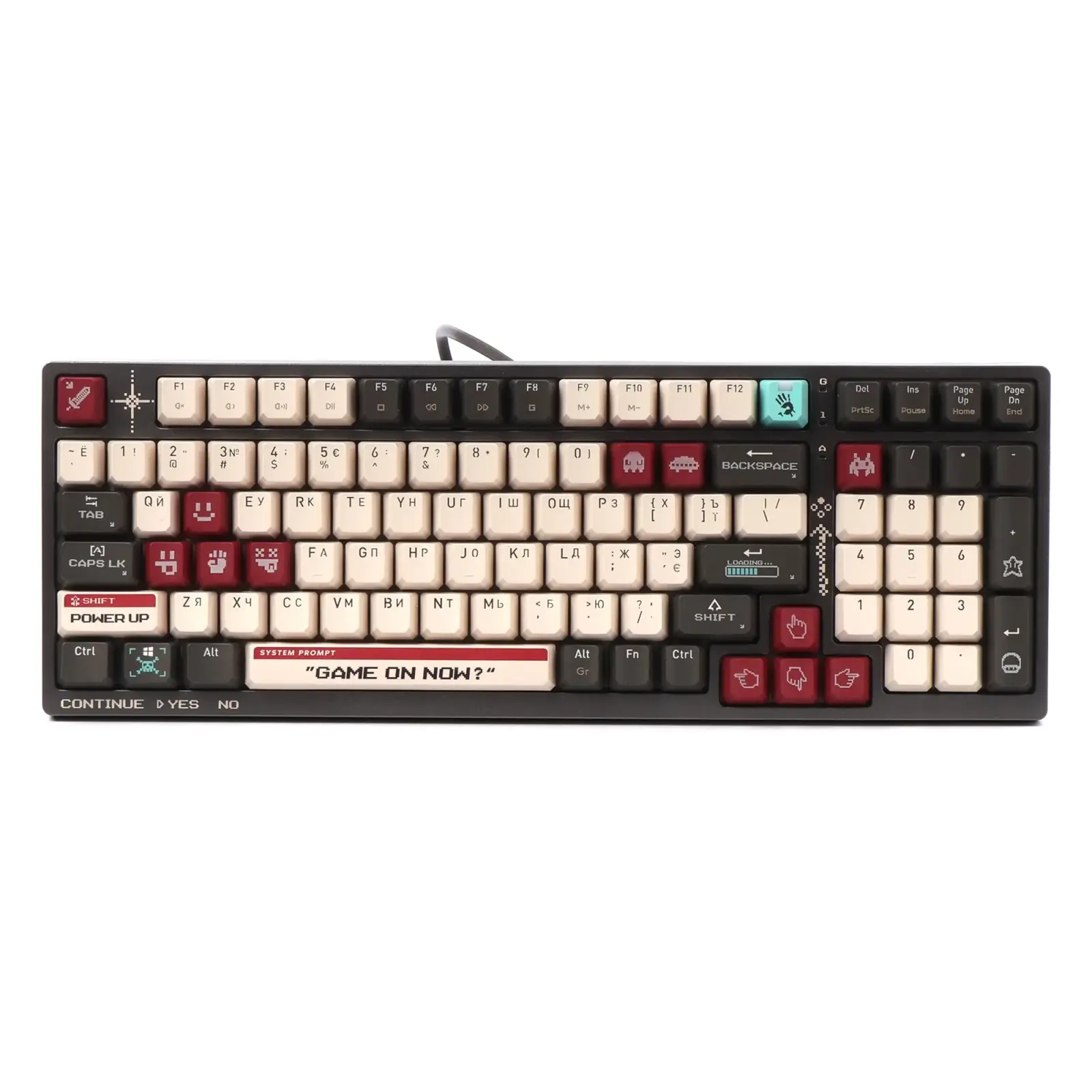 Клавіатура Bloody S98 Pixels Red UA