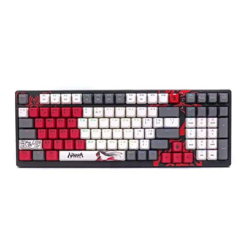 Клавиатура A4Tech Bloody S98 RGB Naraka Red UA
