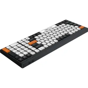 Клавиатура беспроводная OfficePro SK985BO Black/White UA