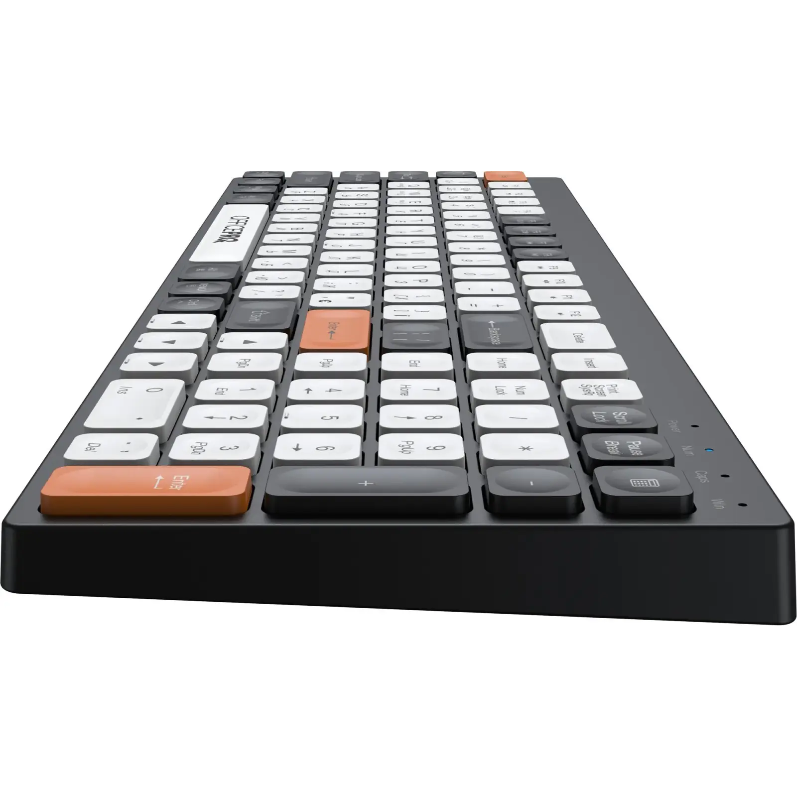 Клавиатура беспроводная OfficePro SK985BO Black/White UA