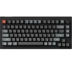 Клавіатура бездротова Keychron V1 Ultra Keychron Red Switch Black RGB (V1U-D1-UA) UA