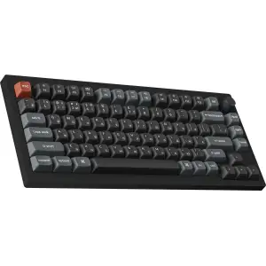 Клавіатура бездротова Keychron V1 Ultra Keychron Red Switch Black RGB (V1U-D1-UA) UA